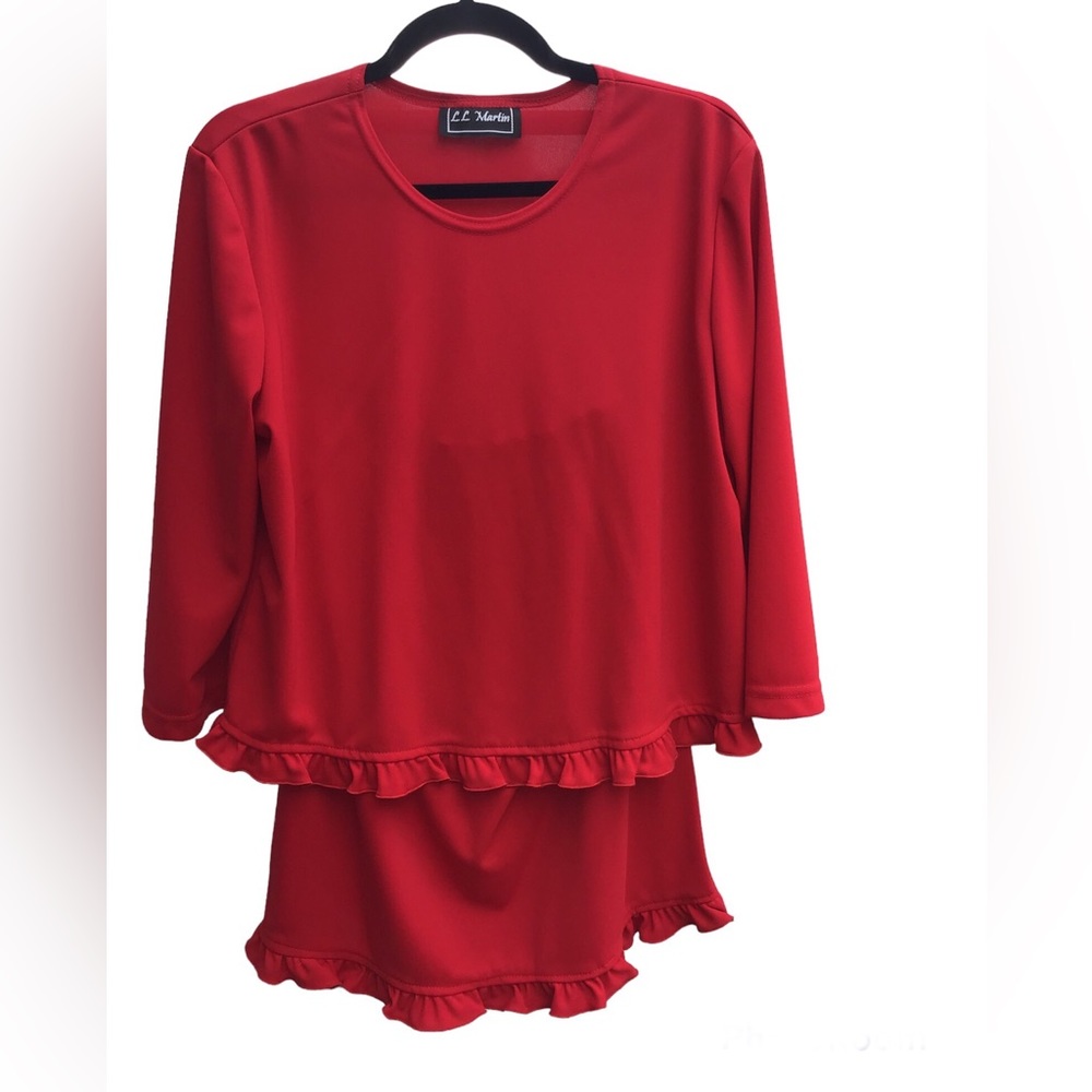 💝3/$25💝 Vintage Loveliness! Look at this outfit! L.L.Martin Sz 14P